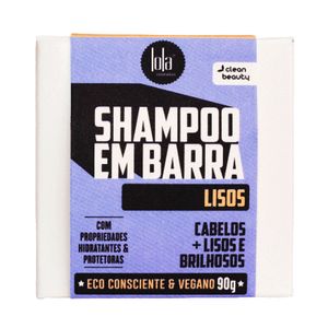 Shampoo Lola em Barra Lisos 90g