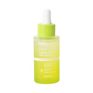 Serum Facial Ruby Rose antioxidante Proteção Skin