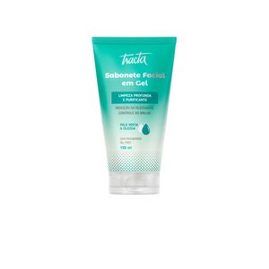 Sabonete Tracta Facial em Gel Pele Mista e Oleosa 150ml