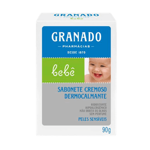 Sabonete Dermocalmante Granado Bebê Peles Sensíveis 90g