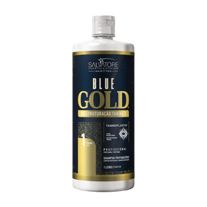 Shampoo Salvatore Blue Gold 1000ml