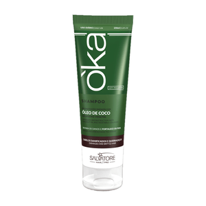 Shampoo Salvatore Oka Óleo de Coco 250ml