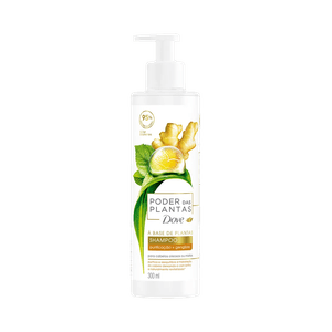 Shampoo Dove Poder das Plantas Purificação + Gengibre 300ml