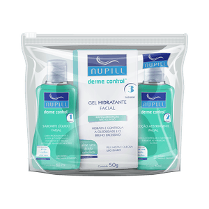 Kit Viagem Nupill Derme Control