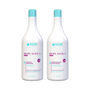 Kit Richée Bioplástica Shampoo + Condicionador 1000ml