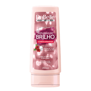 Condicionador Dabelle Explosão de Brilho 200ml