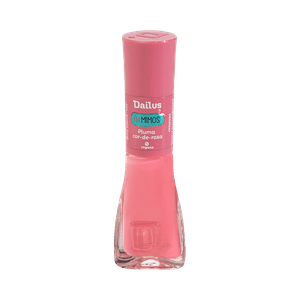 Esmalte Dailus Fla.Mimos Pluma Cor De Rosa