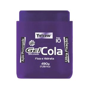 Gel Cola Yelsew Uva 490g