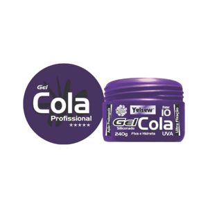 Gel Cola Yelsew Uva 240g