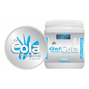 Gel Cola Yelsew Siliconado Ultra Fixação 490g