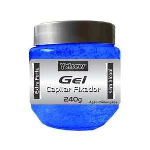 Gel Fixador Yelsew Azul Forte 240g