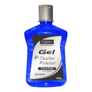 Gel Fixador Yelsew 240g Azul Forte