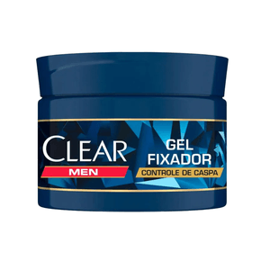 Gel Fixador Clear Men Controle de Caspa 300g