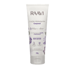 Loção Hidratante Corporal Raavi Bem-Estar 220g