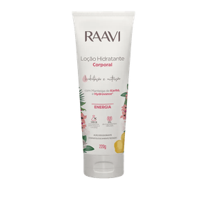 Loção Hidratante Corporal Raavi Energia 220g