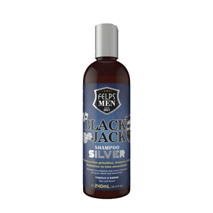 Shampoo Felps Silver Neutralizante Black Jack Men 240mL