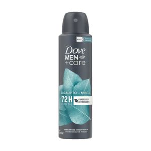 Desodorante Aerosol Dove Masculino Eucalipto e Menta 89g