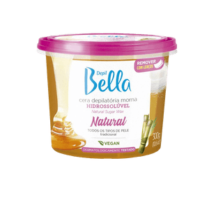 Cera Hidrossolúvel Depil Bella Natural 300g