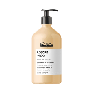 Shampoo L'Oréal Professionnel Serie Expert Absolut Repair Gold Quinoa 750ml