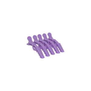 Prendedor Clips Marco Boni Bonitta Crocodilo Roxo (223BT)