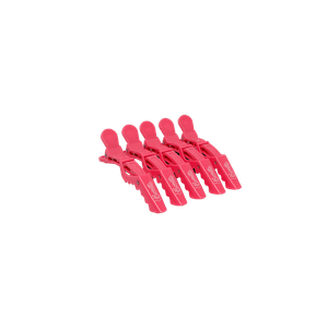 Prendedor Clips Marco Boni Bonitta Crocodilo Rosa (222BT)