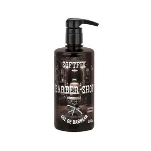 Gel de Barbear Soft Fix Barber Shop 500ml