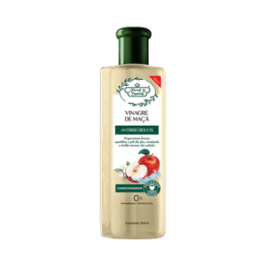 Condicionador Flores & Vegetais Vinagre de Maçã 310ml