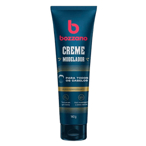 Creme Modelador de Cabelo Bozzano com ação condicionante 140g