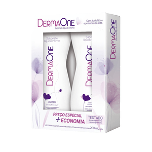 Kit Dermaone Sabonete Íntimo 200ml