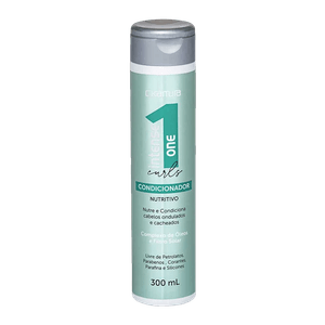 Condicionador Nutritivo C.Kamura Intense One Curls 300ml