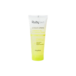 Sabonete em Gel Facial Ruby Rose Proteção Urbana 100ml