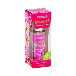 Perfume para Cabelos C.Kamura 60ml Instant Repair