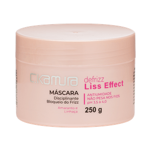 Máscara C.Kamura Defrizz Liss Effect