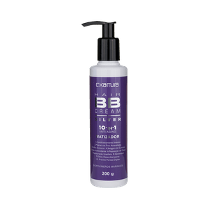 Hair BB cream C.Kamura Matizador Silver 10-in-1