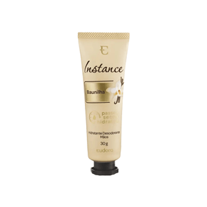 Creme Hidratante para Mãos Eudora Instance Baunilha 30g - NÃO ATIVAR