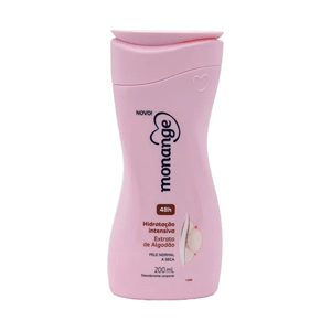 Hidratante Corporal Monange Hidratação Intensiva Pele Normal a Seca 200ml