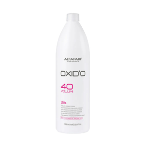 Água Oxigenada Alfaparf Milano Oxid'o 40 Volumes 1000ml