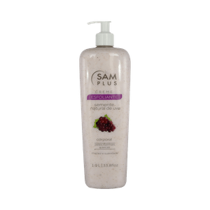 Creme Esfoliante Samplus Semente De Uva 1000ml