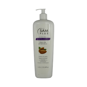 Creme Esfoliante Samplus para Pés 1000ml