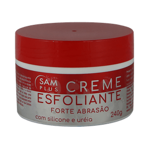 Creme Esfoliante para Pés Samplus Forte Abrasão 240g