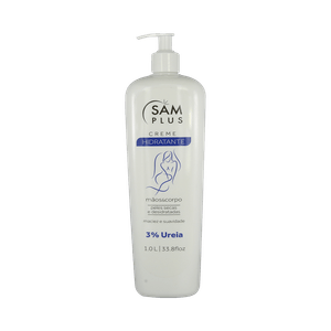 Creme Mãos e Corpo Samplus 1000ml