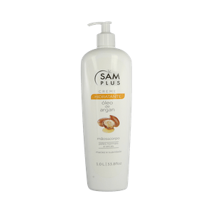 Creme de Mãos e Corpo Samplus Argan 1000ml