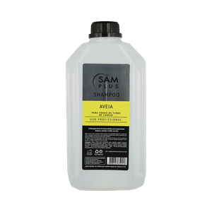 Shampoo Samplus Aveia 4800ml