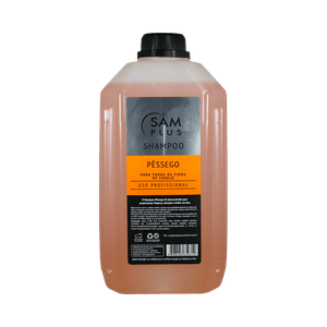 Shampoo Samplus Pêssego 4800ml