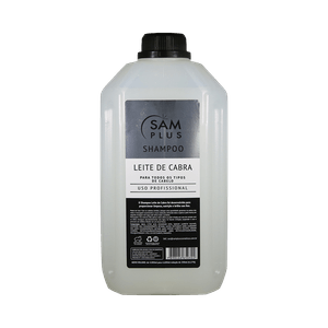 Shampoo Samplus Leite de Cabra 4800ml