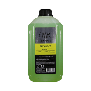 Shampoo Samplus Erva Doce 4800ml