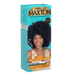 Coloração Maxton Kit 1.77 Preto Azulado Intenso