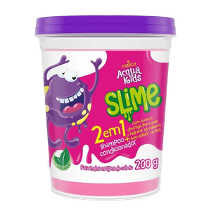 Shampoo Nazca Acqua Kids Slime 2 em 1 Chiclete 200g