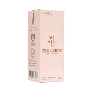 Fixador de Henna Menela 30ml