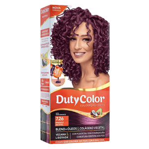 Coloração DutyColor 7.26 Marsala Incrível